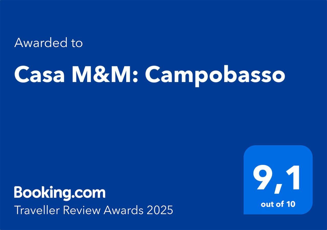 Casa M&M: กัมโปบัสโซ ภายนอก รูปภาพ